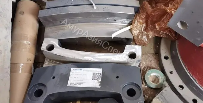 Бугель на грейдер GR180- 215 381600382 PY180G.12-4A в наличии в интернет-магазине «АмурАзияСпецдеталь»