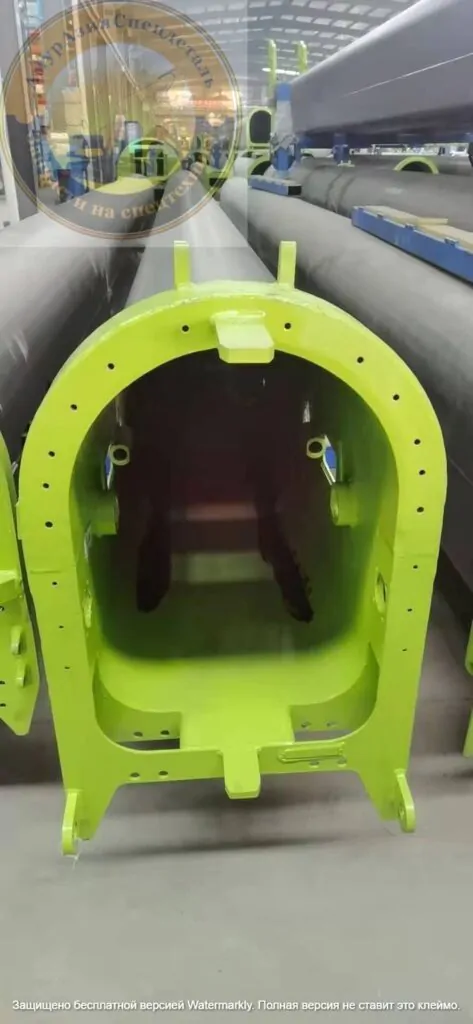 Стрелы на кран Zoomlion QY55V542.1T в наличии в интернет-магазине «АмурАзияСпецдеталь»