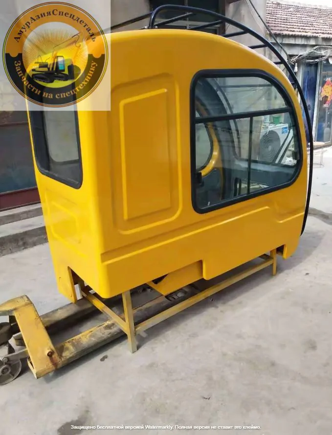 Корпус кабины крановщика с обшивкой на автокран XCMG QY25 в наличии в интернет-магазине «АмурАзияСпецдеталь»
