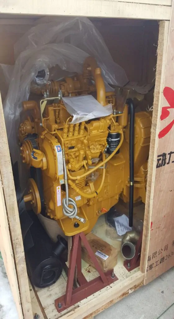 Двигатель SC5D125G2B1 SHANGHAI в наличии в интернет-магазине «АмурАзияСпецдеталь»
