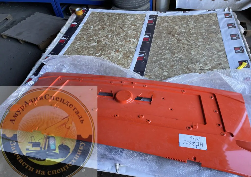 Капот (БЕЗ Решетки) Sitrak 812W61110 в наличии в интернет-магазине «АмурАзияСпецдеталь»