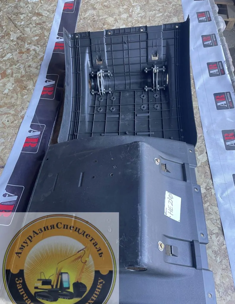 Крыло заднего левого/правого колеса задняя часть Sitrak WG9925954031 в наличии в интернет-магазине «АмурАзияСпецдеталь»